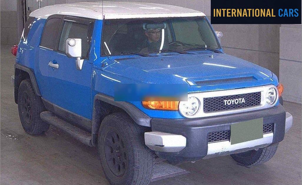AMERICA TOYOTA FJ CRUISER 4WD 2009