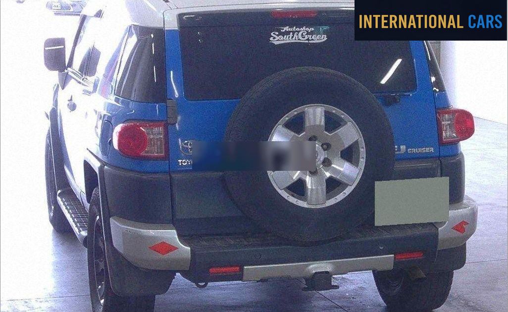 AMERICA TOYOTA FJ CRUISER 4WD 2009 - photo 2 - Import Japon | International Cars