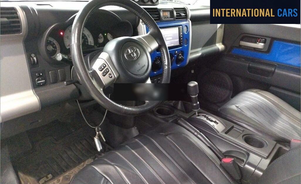 AMERICA TOYOTA FJ CRUISER 4WD 2009 - photo 3 - Import Japon | International Cars