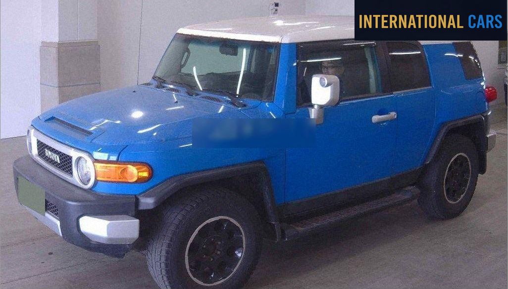 AMERICA TOYOTA FJ CRUISER 4WD 2009 - photo 4 - Import Japon | International Cars