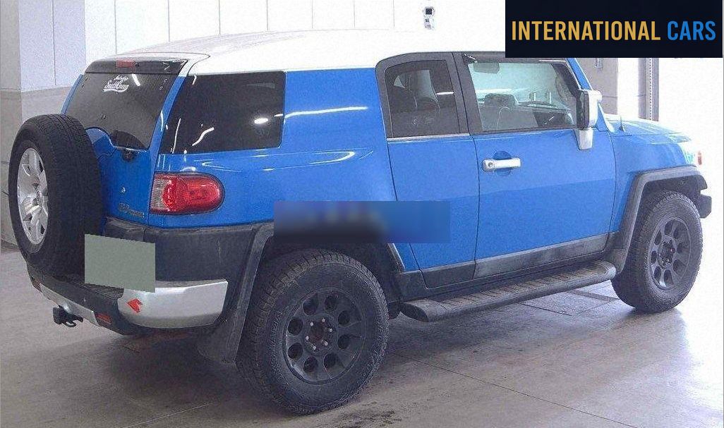 AMERICA TOYOTA FJ CRUISER 4WD 2009 - photo 5 - Import Japon | International Cars