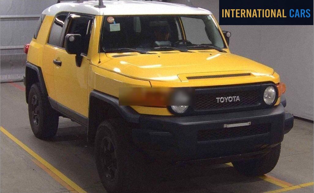 AMERICA TOYOTA FJ CRUISER 4WD OTHERS 2012 - Import japon | International Cars