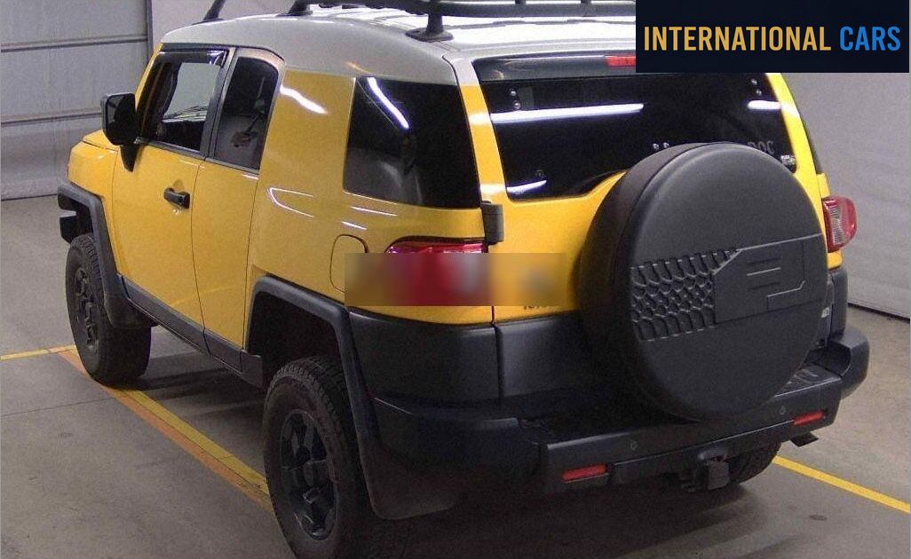 AMERICA TOYOTA FJ CRUISER 4WD OTHERS 2012 - photo 2 - Import Japon | International Cars
