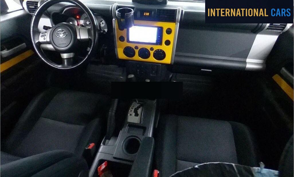 AMERICA TOYOTA FJ CRUISER 4WD OTHERS 2012 - photo 3 - Import Japon | International Cars