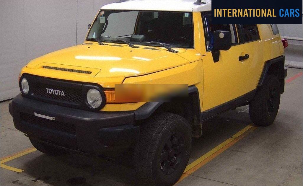 AMERICA TOYOTA FJ CRUISER 4WD OTHERS 2012 - photo 4 - Import Japon | International Cars