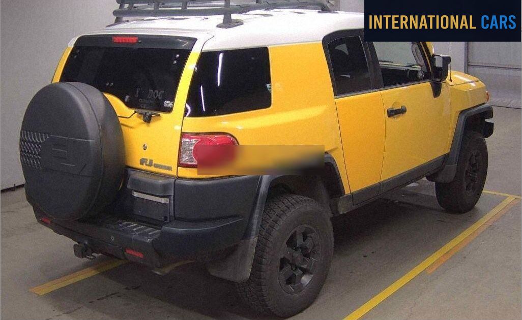 AMERICA TOYOTA FJ CRUISER 4WD OTHERS 2012 - photo 5 - Import Japon | International Cars