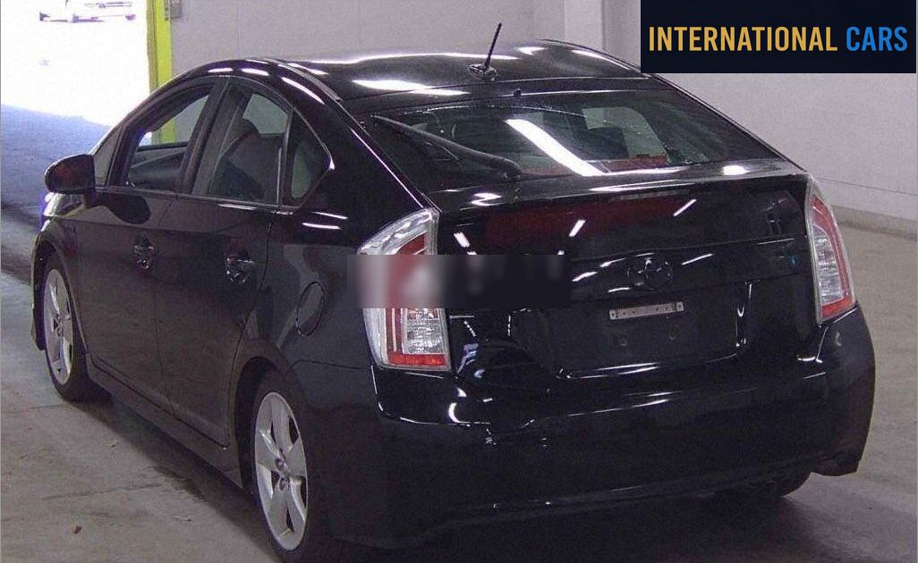 AMERICA TOYOTA PRIUS 5D 2011 - photo 2 - Import Japon | International Cars