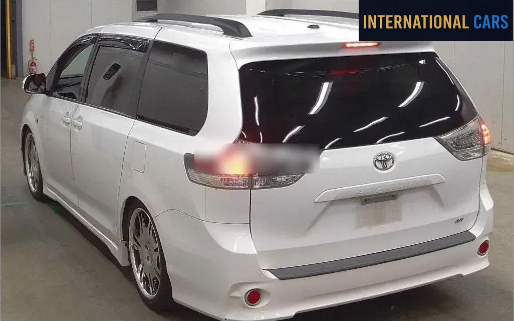 AMERICA TOYOTA SIENNA SE 2011 - photo 2 - Import Japon | International Cars