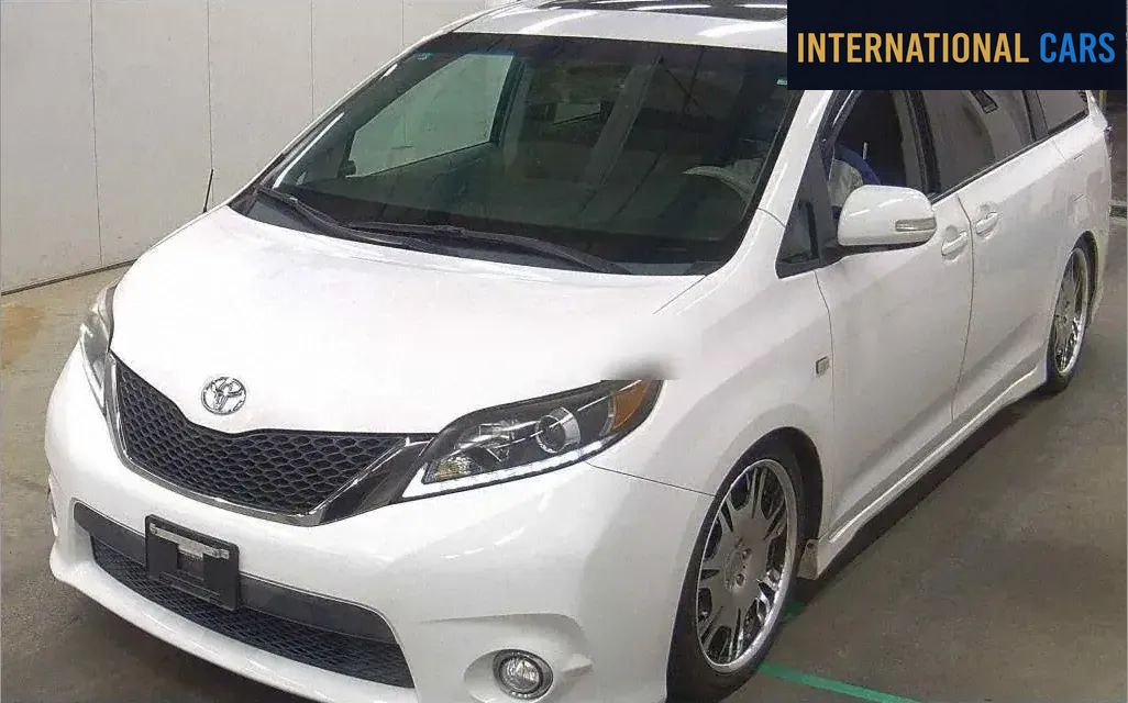 AMERICA TOYOTA SIENNA SE 2011 - photo 4 - Import Japon | International Cars