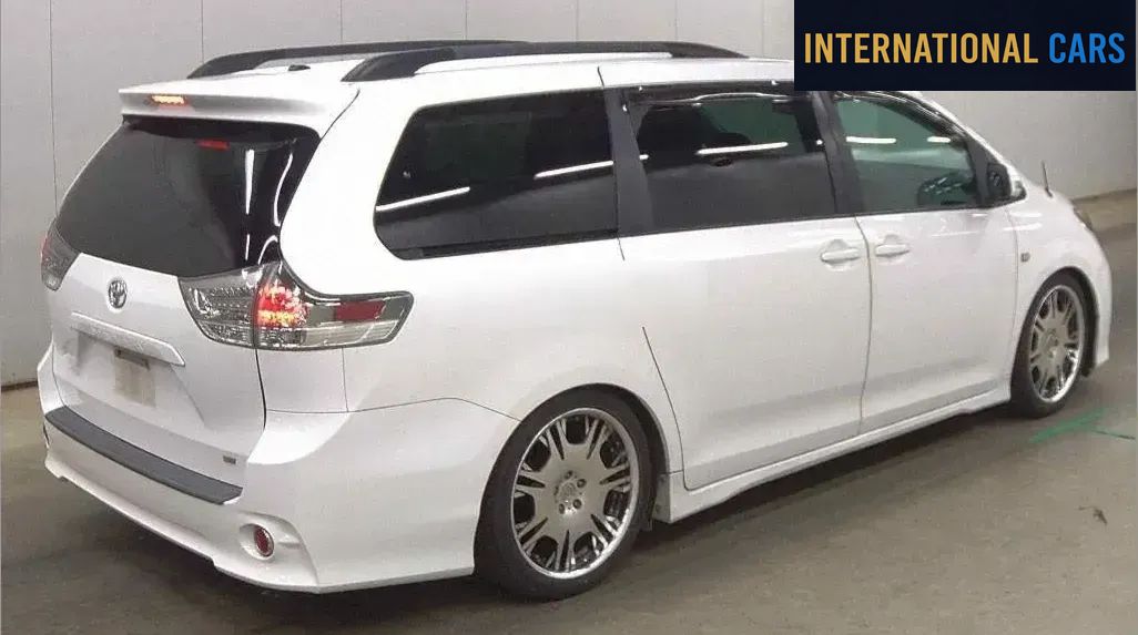 AMERICA TOYOTA SIENNA SE 2011 - photo 5 - Import Japon | International Cars
