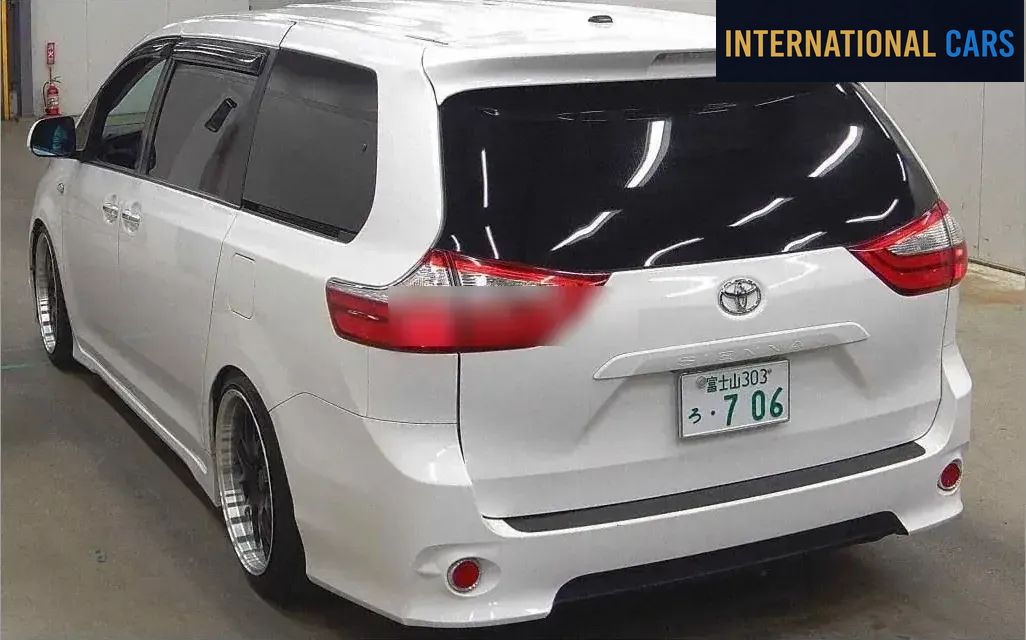 AMERICA TOYOTA SIENNA SE 2015 - photo 2 - Import Japon | International Cars
