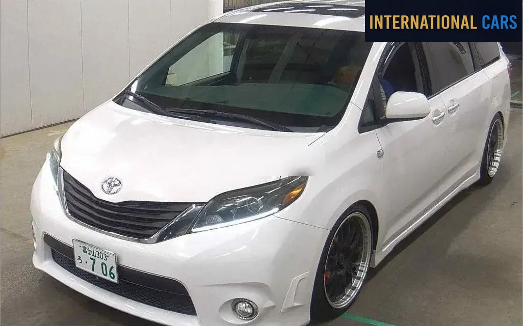 AMERICA TOYOTA SIENNA SE 2015 - photo 4 - Import Japon | International Cars