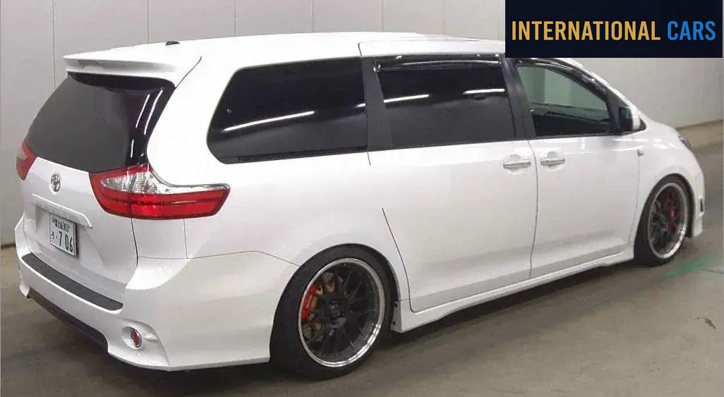 AMERICA TOYOTA SIENNA SE 2015 - photo 5 - Import Japon | International Cars