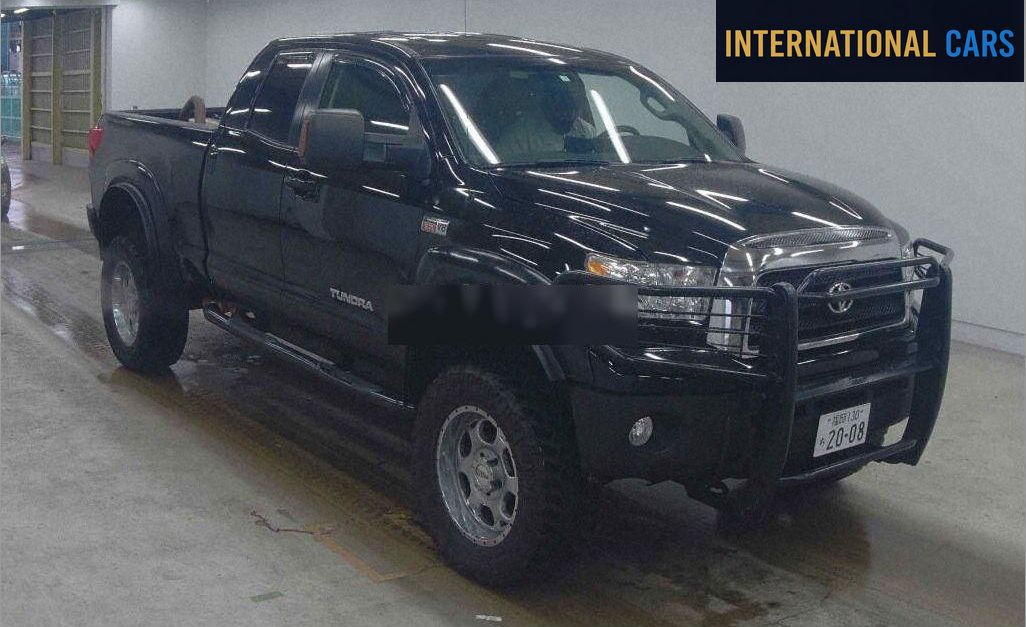 AMERICA TOYOTA TUNDRA 4p. 4WD 2011