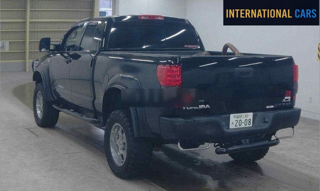 AMERICA TOYOTA TUNDRA 4D 4WD 2011 - photo 2 - Import Japon | International Cars