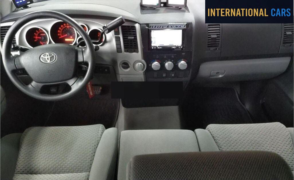 AMERICA TOYOTA TUNDRA 4D 4WD 2011 - photo 3 - Import Japon | International Cars