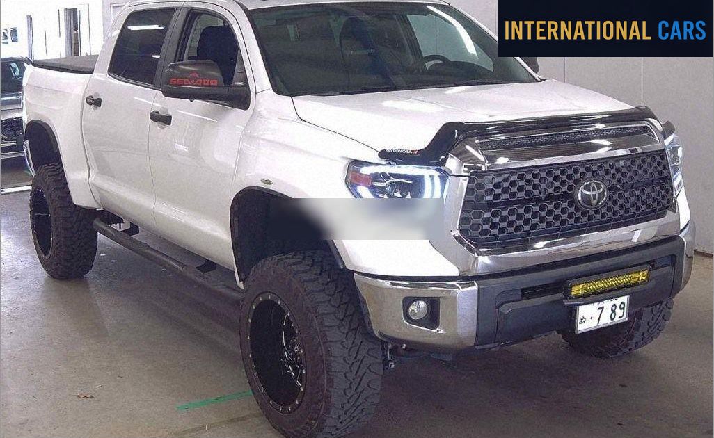 AMERICA TOYOTA TUNDRA 4p. 4WD CREWMAX 2015