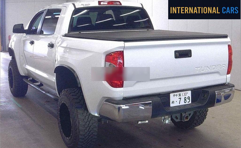 AMERICA TOYOTA TUNDRA 4D 4WD CREWMAX 2015 - photo 2 - Import Japon | International Cars