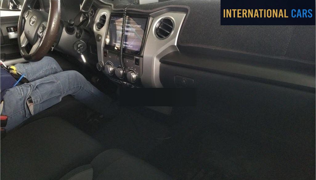 AMERICA TOYOTA TUNDRA 4D 4WD CREWMAX 2015 - photo 3 - Import Japon | International Cars