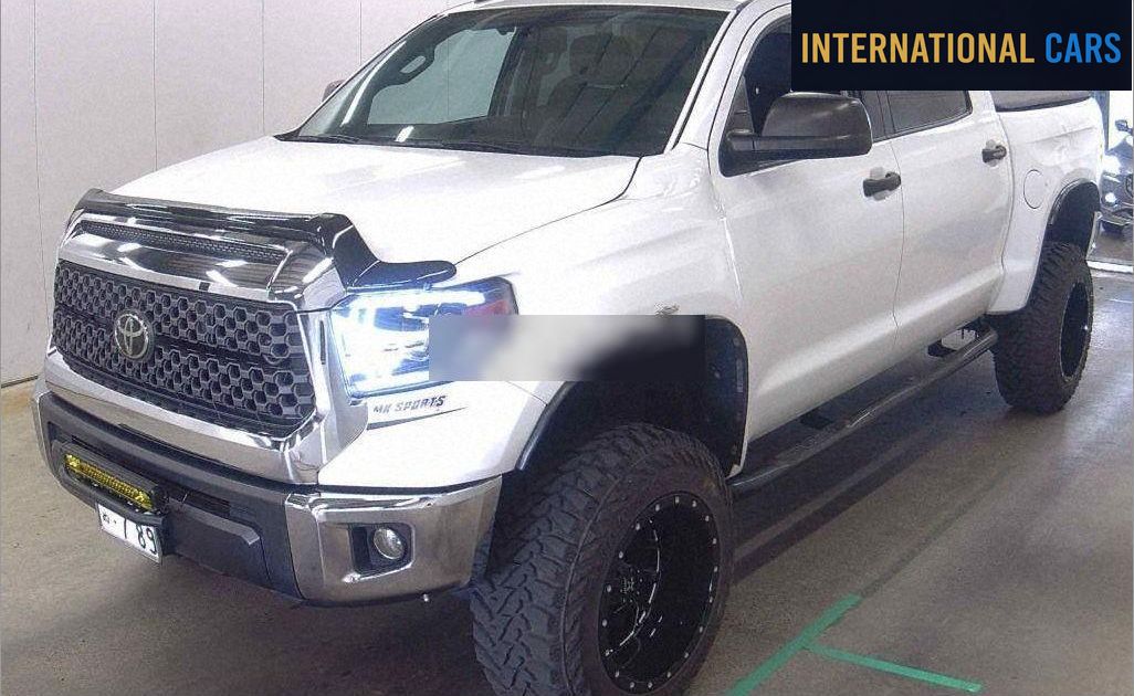 AMERICA TOYOTA TUNDRA 4D 4WD CREWMAX 2015 - photo 4 - Import Japon | International Cars