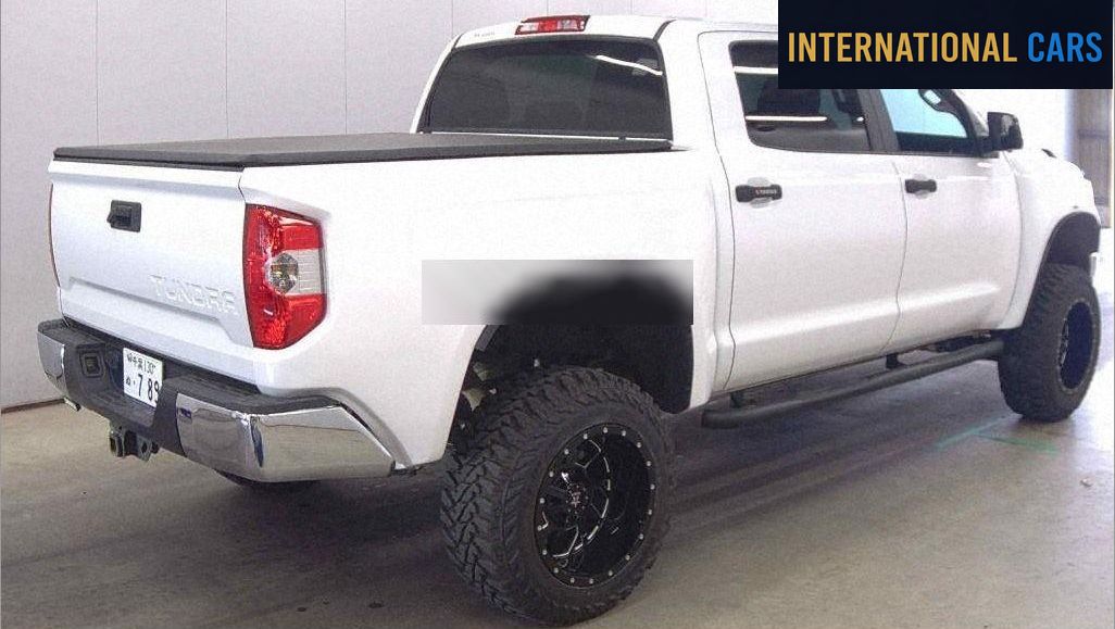AMERICA TOYOTA TUNDRA 4D 4WD CREWMAX 2015 - photo 5 - Import Japon | International Cars