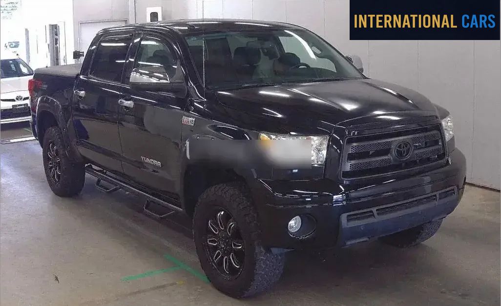 AMERICA TOYOTA TUNDRA 4p. 4WD CREWMAX 2012