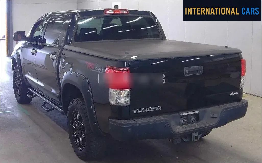 AMERICA TOYOTA TUNDRA 4D 4WD CREWMAX 2012 - photo 2 - Import Japon | International Cars