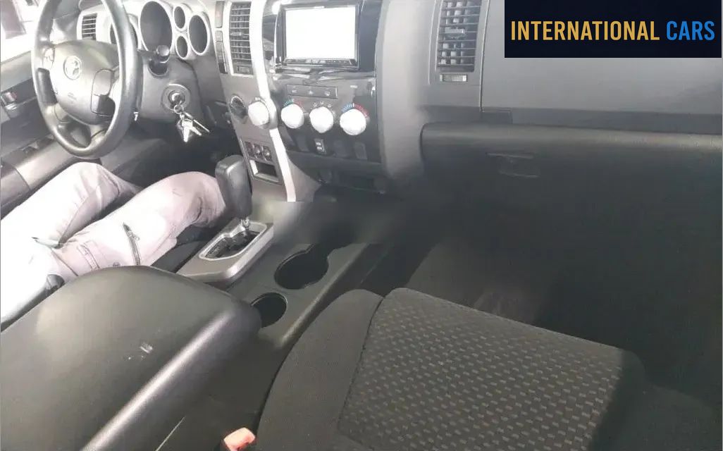 AMERICA TOYOTA TUNDRA 4D 4WD CREWMAX 2012 - photo 3 - Import Japon | International Cars