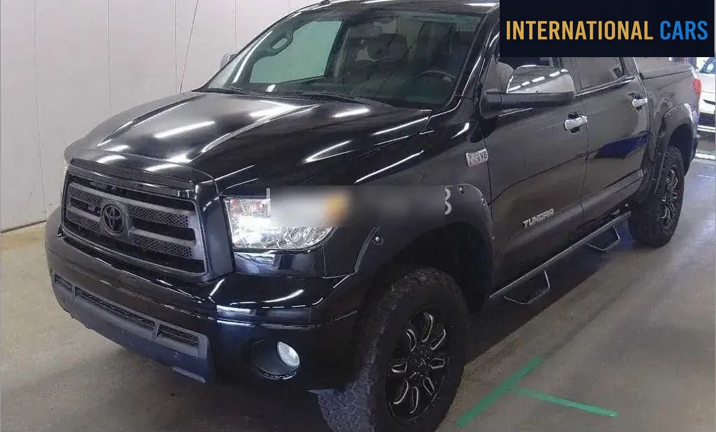 AMERICA TOYOTA TUNDRA 4D 4WD CREWMAX 2012 - photo 4 - Import Japon | International Cars
