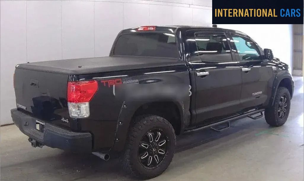 AMERICA TOYOTA TUNDRA 4D 4WD CREWMAX 2012 - photo 5 - Import Japon | International Cars