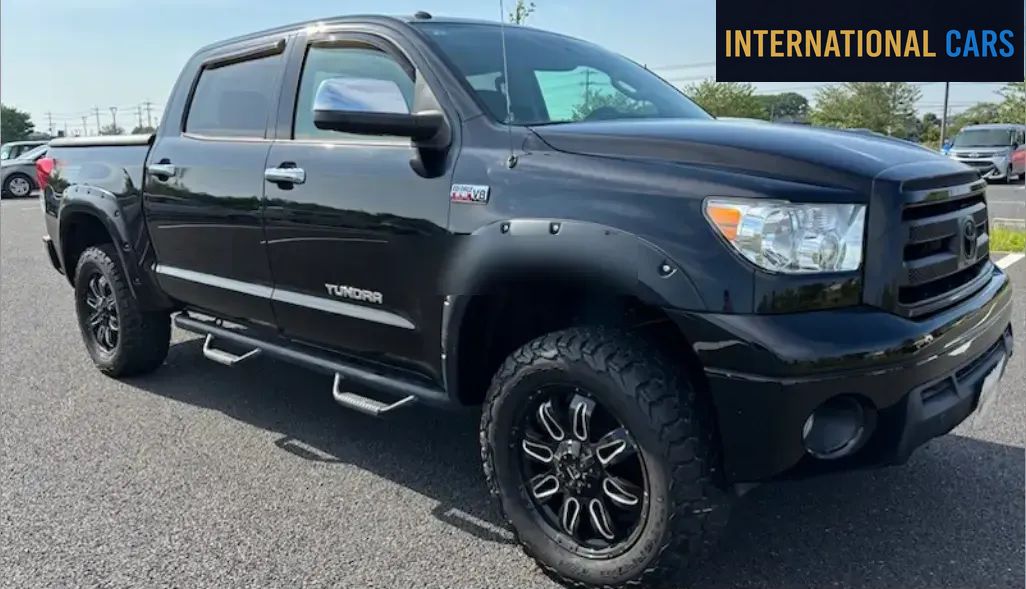 AMERICA TOYOTA TUNDRA 4D 4WD CREWMAX 2012 - photo 9 - Import Japon | International Cars