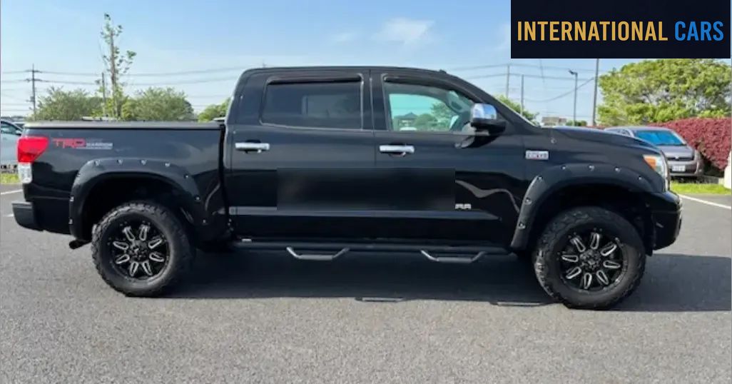 AMERICA TOYOTA TUNDRA 4D 4WD CREWMAX 2012 - photo 10 - Import Japon | International Cars