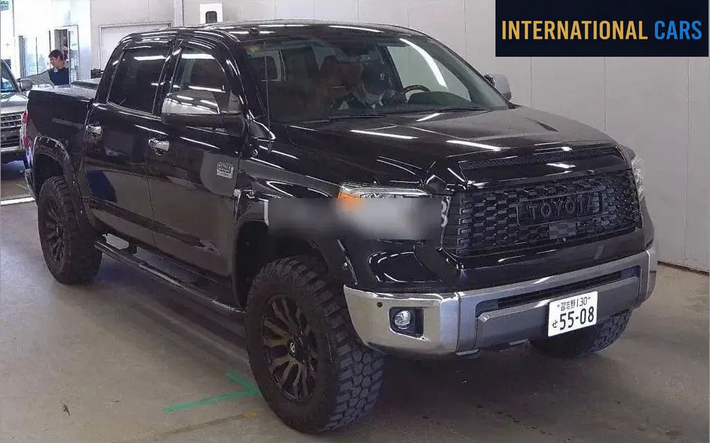 AMERICA TOYOTA TUNDRA 4p. 4WD CREWMAX 1794 EDITION 2019
