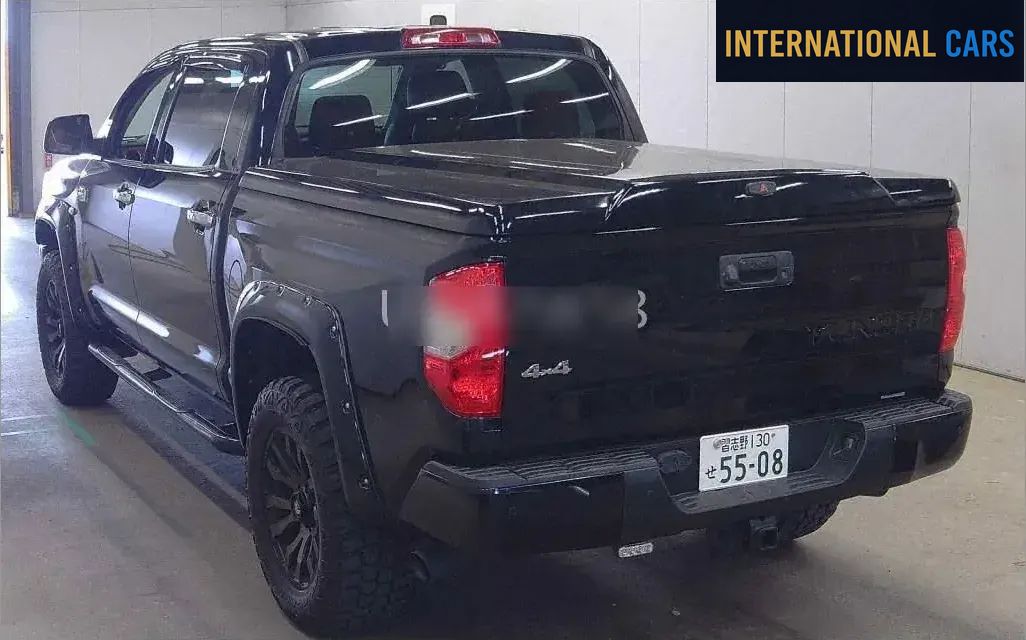 AMERICA TOYOTA TUNDRA 4D 4WD CREWMAX 1794 EDITION 2019 - photo 2 - Import Japon | International Cars