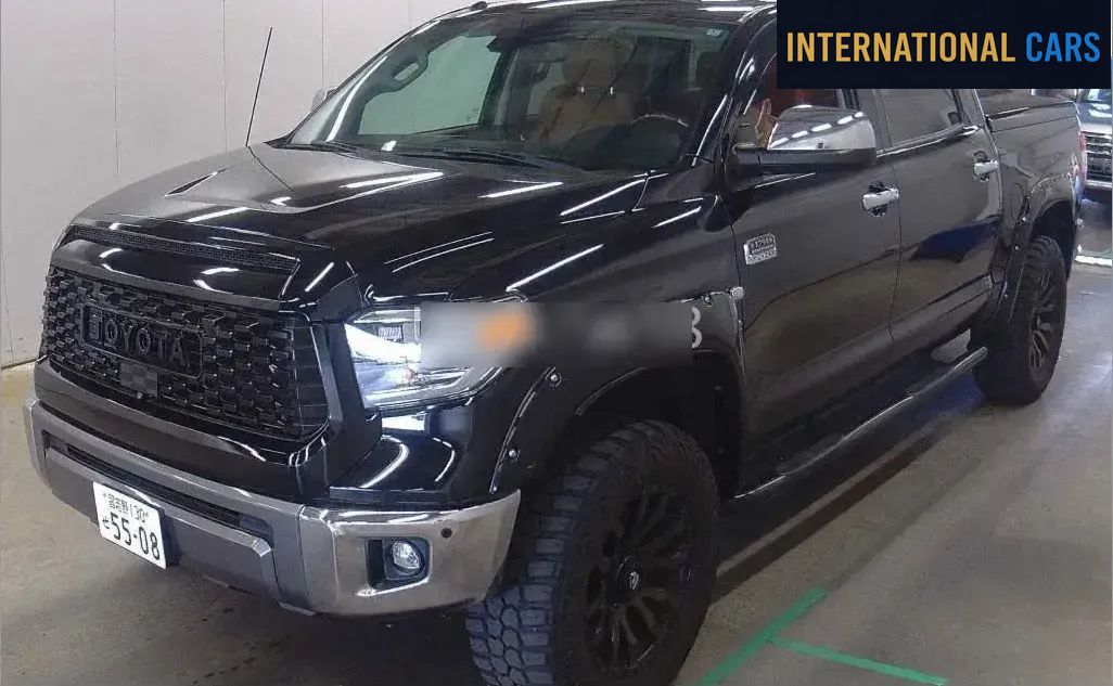 AMERICA TOYOTA TUNDRA 4D 4WD CREWMAX 1794 EDITION 2019 - photo 4 - Import Japon | International Cars