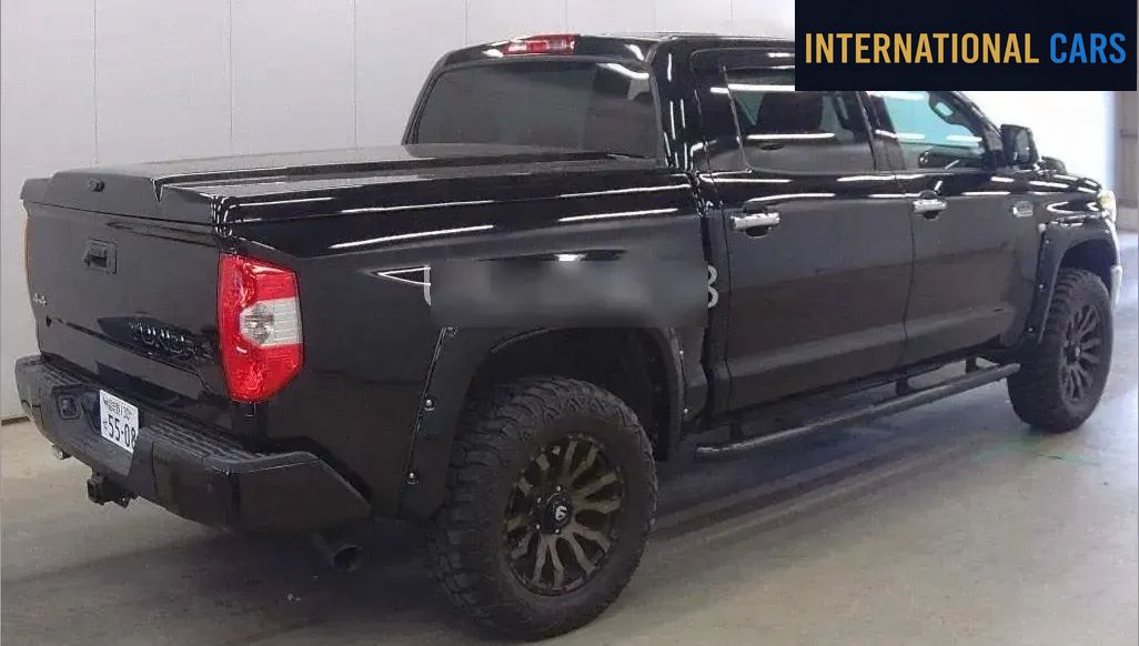 AMERICA TOYOTA TUNDRA 4D 4WD CREWMAX 1794 EDITION 2019 - photo 5 - Import Japon | International Cars
