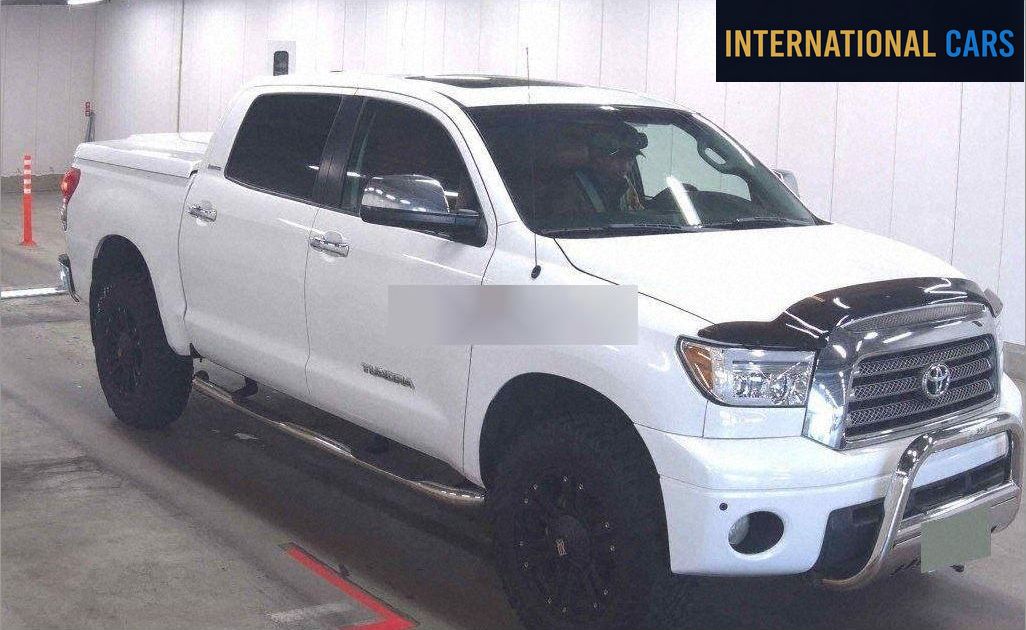 AMERICA TOYOTA TUNDRA 4p. 4WD CREWMAX LIMITED 2012