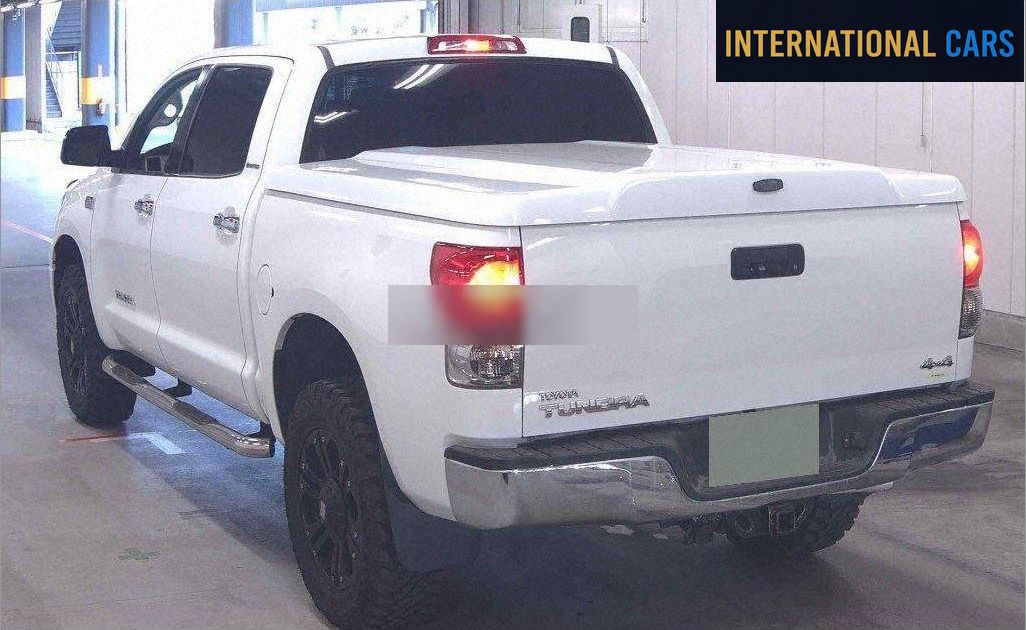 AMERICA TOYOTA TUNDRA 4D 4WD CREWMAX LIMITED 2012 - photo 2 - Import Japon | International Cars