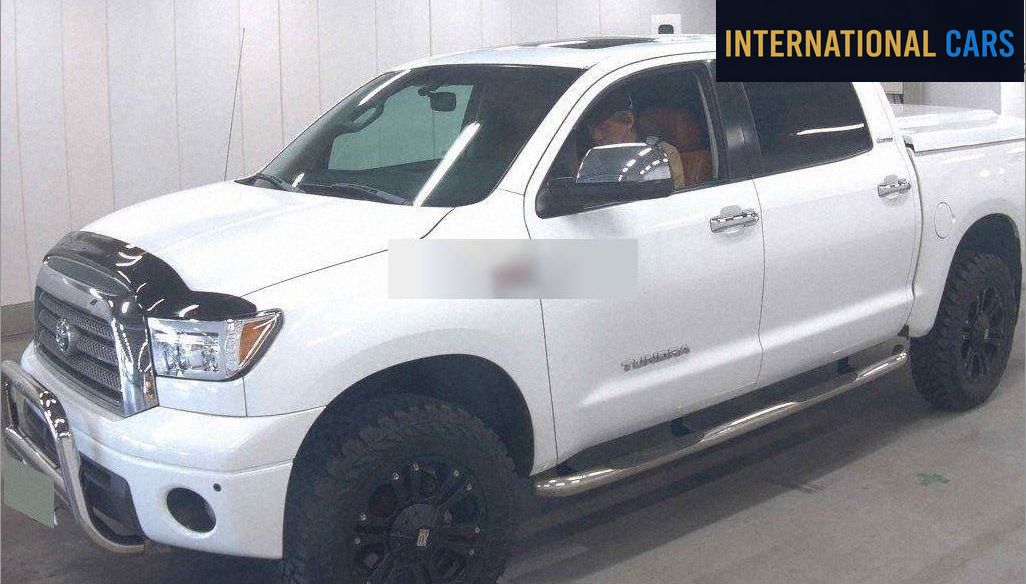 AMERICA TOYOTA TUNDRA 4D 4WD CREWMAX LIMITED 2012 - photo 4 - Import Japon | International Cars