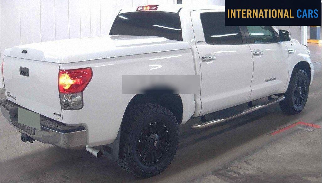 AMERICA TOYOTA TUNDRA 4D 4WD CREWMAX LIMITED 2012 - photo 5 - Import Japon | International Cars