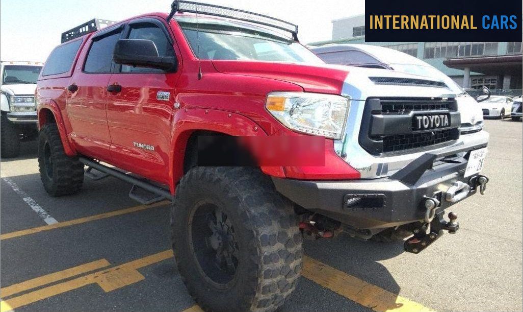 AMERICA TOYOTA TUNDRA 4p. 4WD CREWMAX SR5 2015