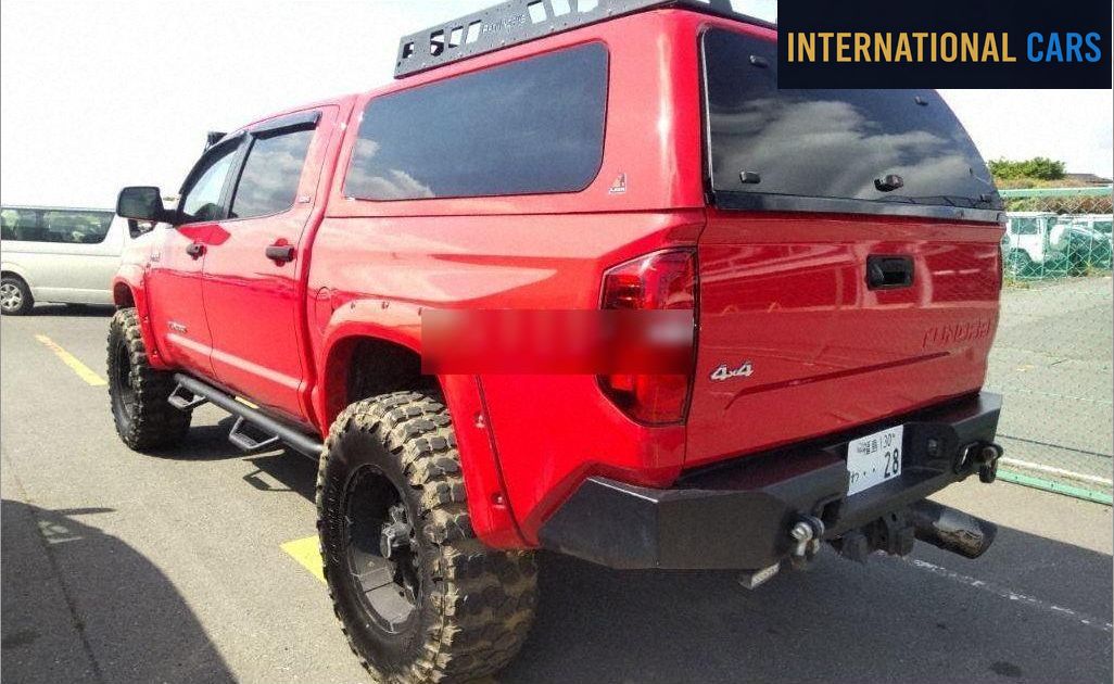 AMERICA TOYOTA TUNDRA 4D 4WD CREWMAX SR5 2015 - photo 2 - Import Japon | International Cars