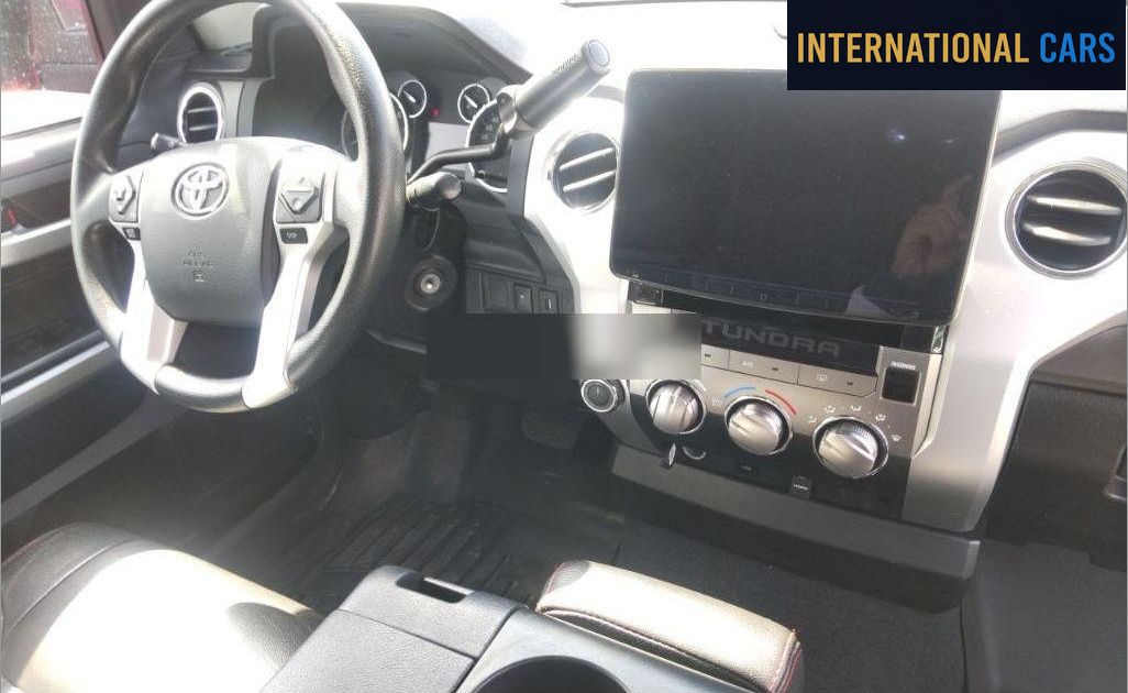 AMERICA TOYOTA TUNDRA 4D 4WD CREWMAX SR5 2015 - photo 3 - Import Japon | International Cars