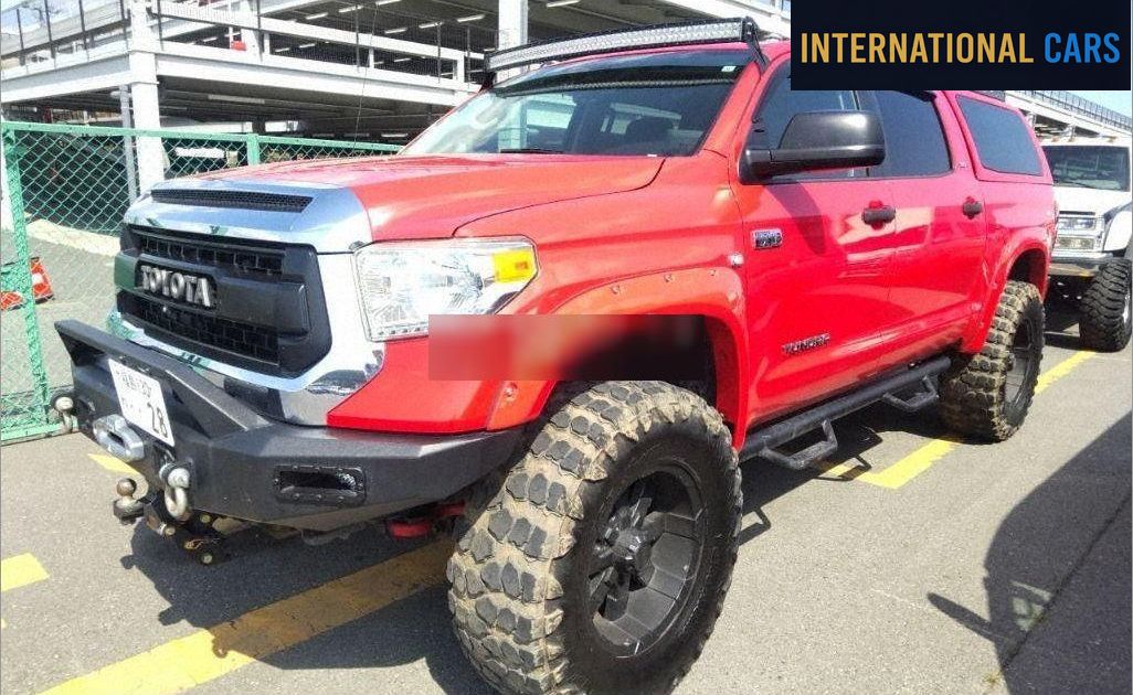 AMERICA TOYOTA TUNDRA 4D 4WD CREWMAX SR5 2015 - photo 4 - Import Japon | International Cars