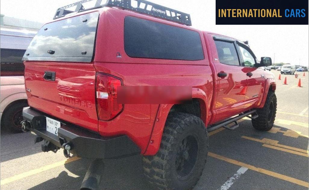 AMERICA TOYOTA TUNDRA 4D 4WD CREWMAX SR5 2015 - photo 5 - Import Japon | International Cars