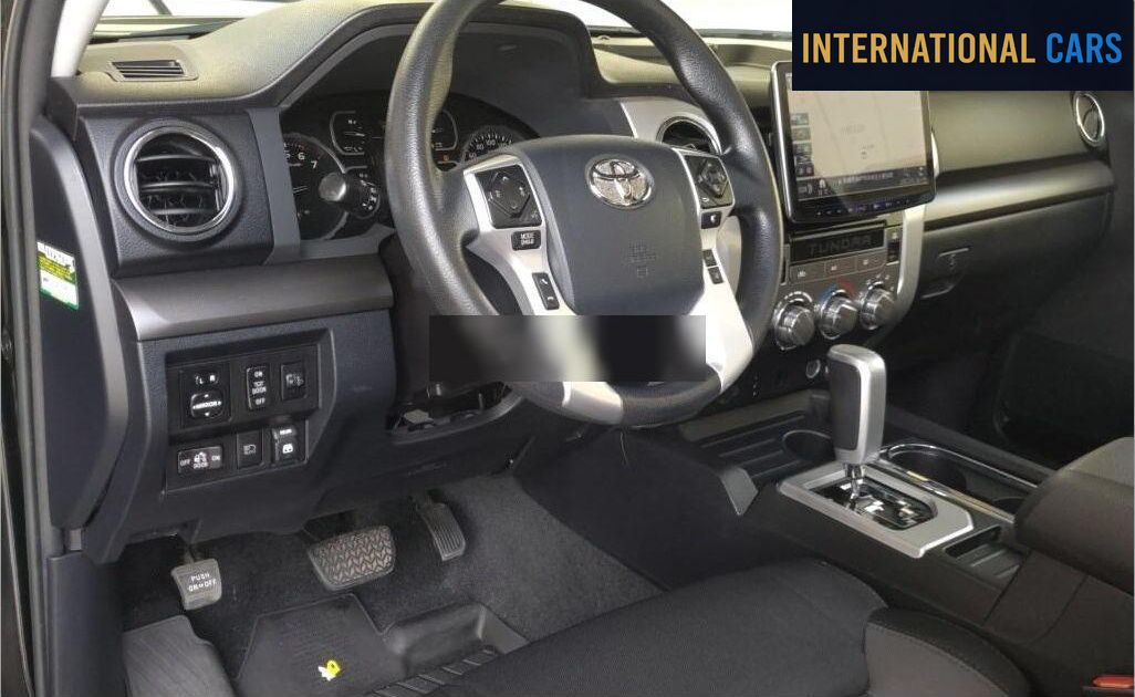 AMERICA TOYOTA TUNDRA 4D 4WD CREWMAX SR5 2019 - photo 3 - Import Japon | International Cars