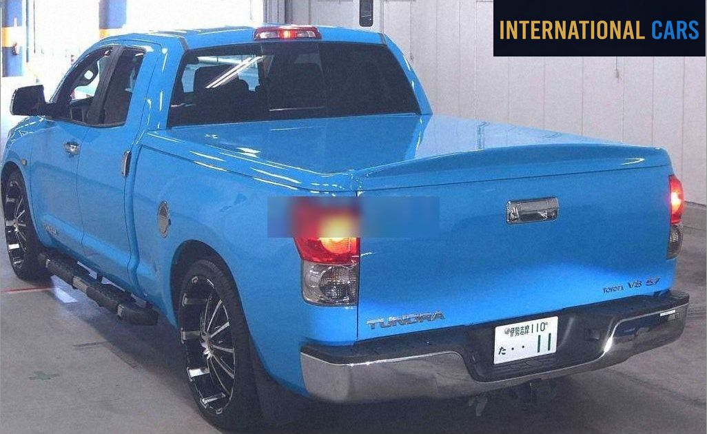 AMERICA TOYOTA TUNDRA 4D 4WD DOUBLE CAB SR5 2010 - photo 2 - Import Japon | International Cars