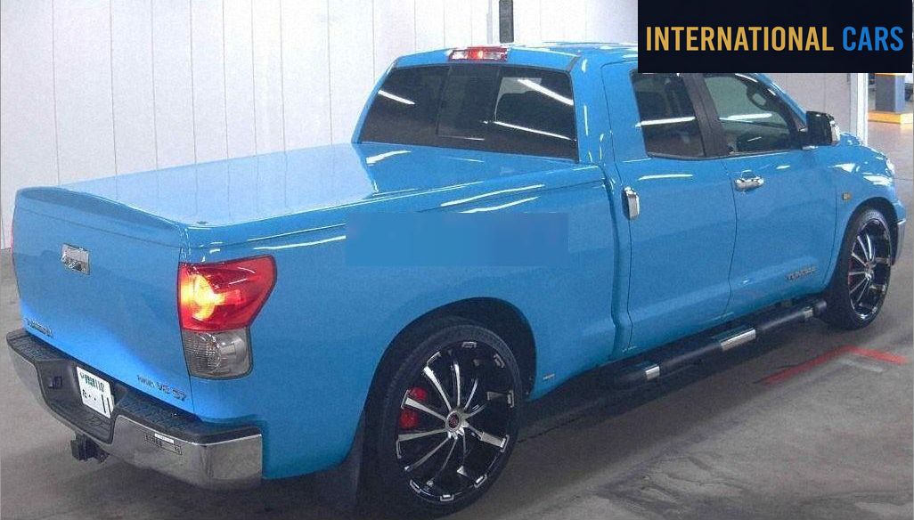 AMERICA TOYOTA TUNDRA 4D 4WD DOUBLE CAB SR5 2010 - photo 5 - Import Japon | International Cars