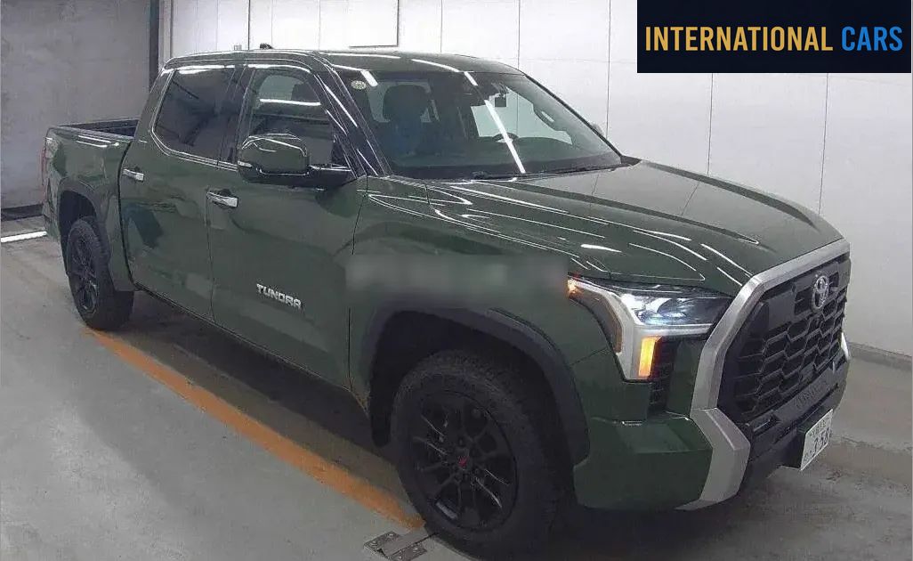 AMERICA TOYOTA TUNDRA 4p. 4WD LIMITED 2022