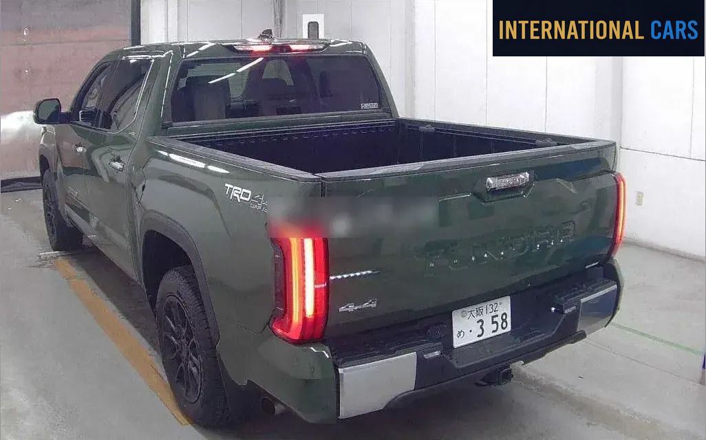 AMERICA TOYOTA TUNDRA 4D 4WD LIMITED 2022 - photo 2 - Import Japon | International Cars